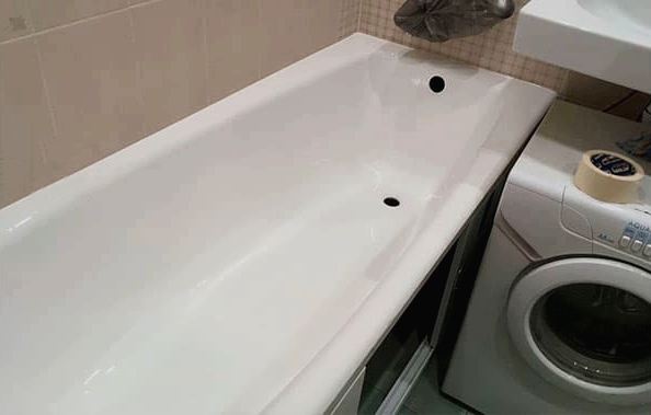 відновлення ванни рідким акрилом