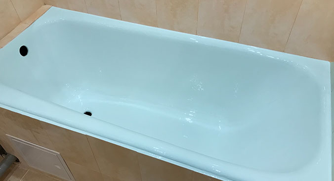 Реставрація чавунної ванни