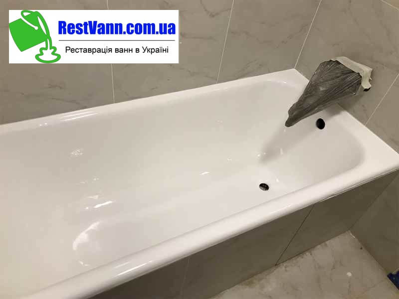 реставрація чавунних ванн