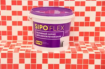 Sipo Flex (Сіпо Флекс) - рідкий акрил